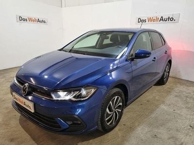 Usado VW Polo 95 HP (69 kW) 2024 Azul