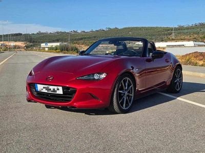Vermelho Usado 2015 Mazda MX5 Cabrios | € 20.500 (Preço elevado)