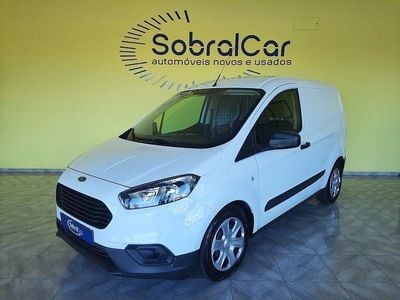 Branco Usado 2022 Ford Transit | € 21.000 (Preço elevado)