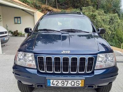 Usado Jeep Grand Cherokee 140 HP (102 kW) 2000 Azul SUV
