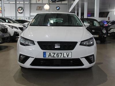 Branco Usado 2023 Seat Ibiza | € 15.500 (Preço justo)
