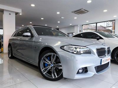Usado BMW 525 Performance 218 HP (160 kW) 2015 Cinza Carrinha