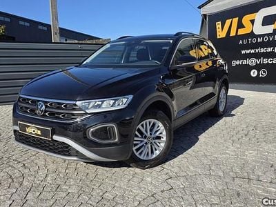 Preto Usado 2022 VW T-Roc Life SUV | € 18.990 (Bom preço)