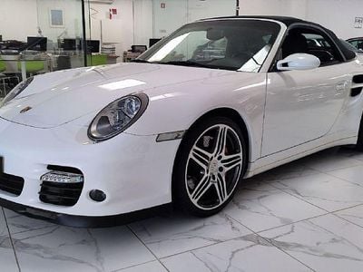 Branco Usado 2007 Porsche 997 Turbo Cabrios | € 109.000