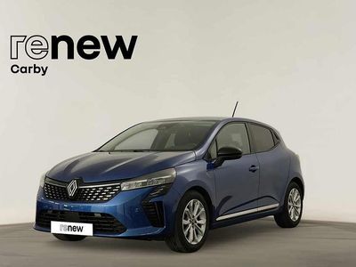 Azul Usado 2024 Renault Clio V Evolution | € 17.490 (Preço justo)