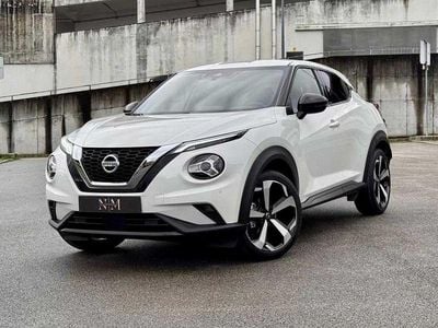 Branco Usado 2020 Nissan Juke Tekna SUV | € 18.990 (Preço justo)