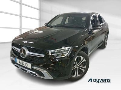 Usado Mercedes GLC300 320 HP (235 kW) 2021 Preto Coupé