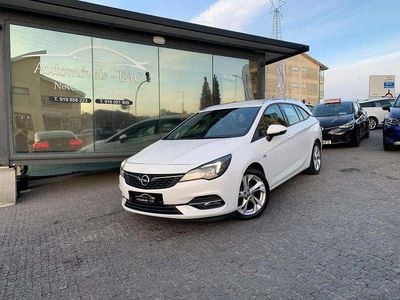 Branco Usado 2020 Opel Astra Business Edition Carrinha | € 12.900 (Preço justo)