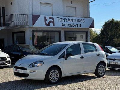 Branco Usado 2018 Fiat Punto | € 9.900 (Preço justo)