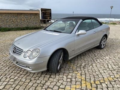 usado Mercedes CLK200 Kompressor Cabrio