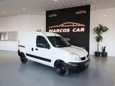 Usado Renault Kangoo 68 HP (50 kW) 2007 Branco Monovolume