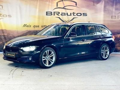 Preto Usado 2018 BMW 320 Efficient Dynamics Carrinha | € 21.900 (Preço justo)