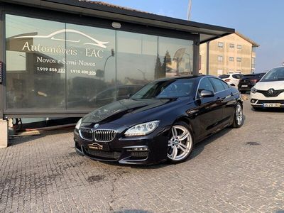 Usado BMW 640 313 HP (230 kW) 2012 Azul Coupé