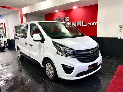 Usado Opel Vivaro 125 HP (91 kW) 2016 Branco Monovolume
