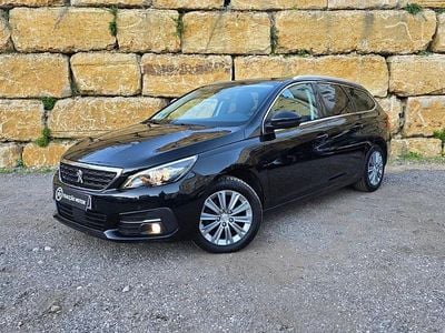 Preto Usado 2021 Peugeot 308 Allure Carrinha | € 19.950 (Preço elevado)