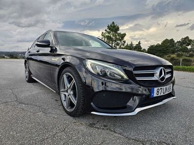 Usado 2015 Mercedes C250 AMG Sedan | € 22.950