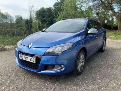 Azul Usado 2012 Renault Mégane GT Line GT-Line Carrinha | € 10.999 (Preço elevado)