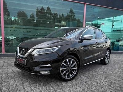 Usado Nissan Qashqai 160 HP (117 kW) 2020 Preto SUV
