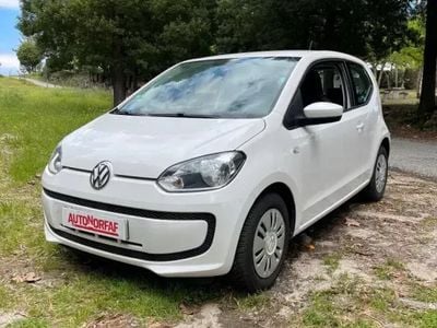 Branco Usado 2015 VW up! Move Citadino | € 9.990 (Preço elevado)