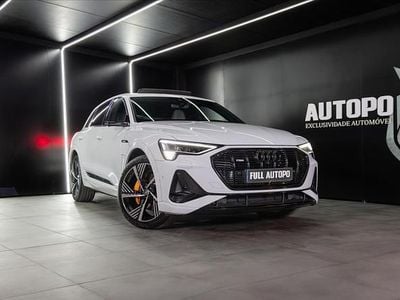 Branco Usado 2020 Audi e-tron SUV | € 42.900