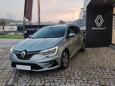 Cinza Usado 2021 Renault Mégane GrandTour Carrinha | € 21.500 (Preço elevado)