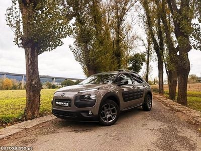 Usado Citroën C4 Cactus PureTech 82 HP (60 kW) 2016 Verde Citadino