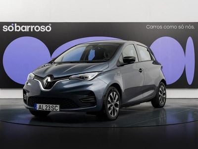 Usado Renault Zoe LIMITED 100 kW (136 HP) 2021 Cinza Citadino