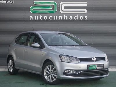 Usado VW Polo LOUNGE 75 HP (55 kW) 2016 Cinza