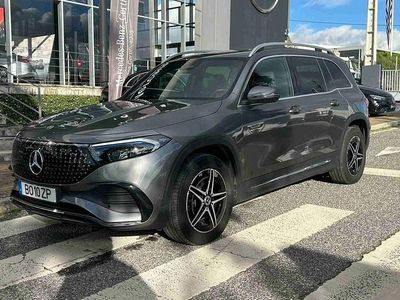 Usado Mercedes EQB250+ Edition 139 kW (190 HP) 2024 Cinzento SUV