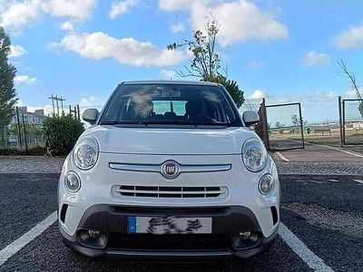 Usado Fiat 500L 84 HP (61 kW) 2014 Branco Monovolume