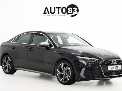 Usado Audi A3 150 HP (110 kW) 2021 Preto Sedan