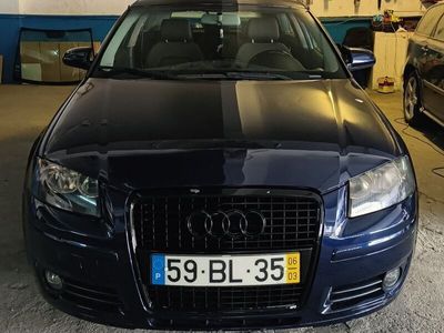 usado Audi A3 2.0Tdi 140cv Nacional 220 mil kms IUC barato