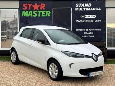Branco Usado 2018 Renault Zoe Life Citadino | € 10.780 (Preço justo)