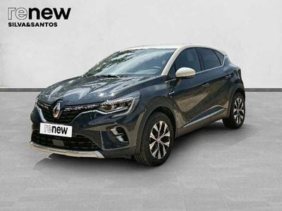Azul Usado 2023 Renault Captur Techno SUV | € 19.700 (Preço justo)