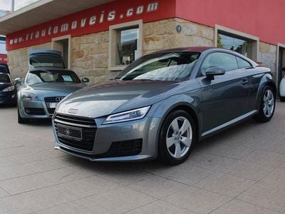 Cinza Usado 2016 Audi TT Coupé | € 21.990 (Preço justo)