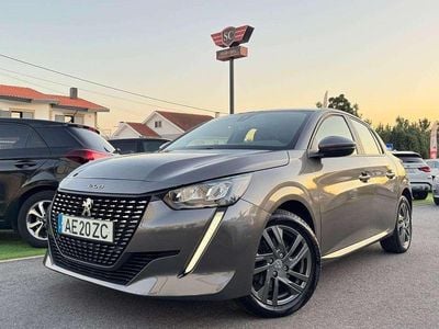 Cinza Usado 2021 Peugeot 208 Allure Citadino | € 13.900 (Preço justo)