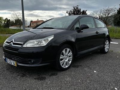 usado Citroën C4 Coupe 1.6 HDI 110cv