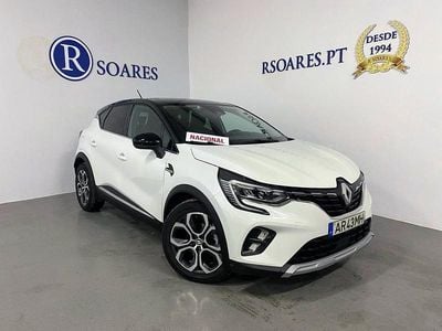 Branco Usado 2022 Renault Captur Intens SUV | € 17.900 (Preço justo)