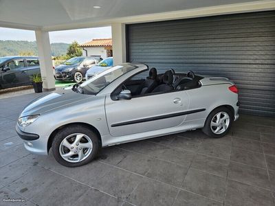 usado Peugeot 206 CC 1.6 GASOLINA DESCAPOTÁVEL