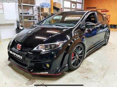 Preto Usado 2016 Honda Civic Type R GT Sedan | € 31.500 (Bom preço)