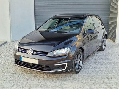 Preto Usado 2015 VW Golf VII GTE | € 19.950 (Preço elevado)