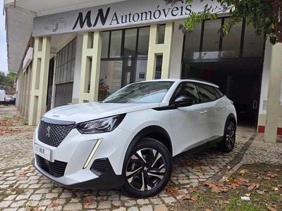 Branco Usado 2022 Peugeot 2008 Allure SUV | € 19.450 (Bom preço)