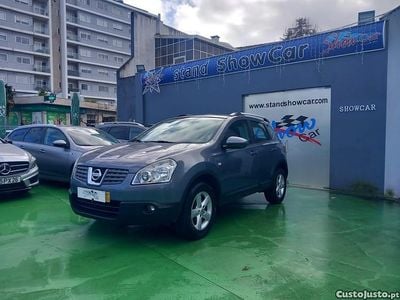 Cinza Usado 2007 Nissan Qashqai Acenta SUV | € 6.990 (Bom preço)