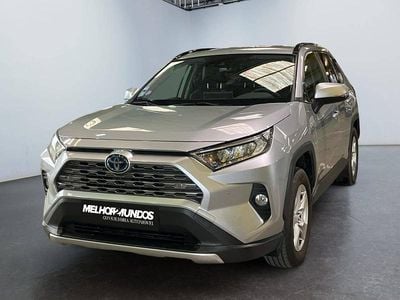 Usado Toyota RAV4 Hybrid Business Edition 218 HP (160 kW) 2021 Cinza SUV