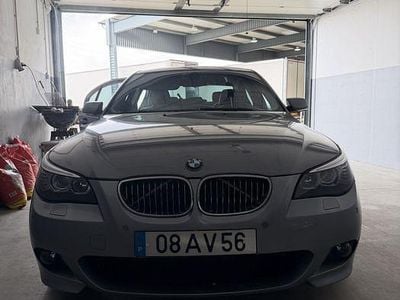 Usado 2005 BMW 525 Sedan | € 7.500 (Preço justo)