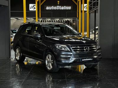 Cinza Usado 2015 Mercedes ML250 SUV | € 27.490
