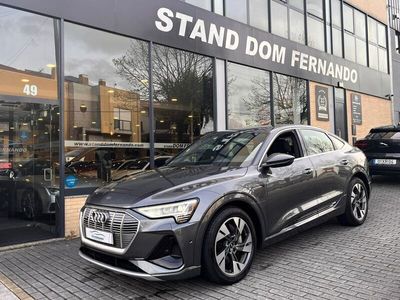 usado Audi e-tron SB 55 quattro S line