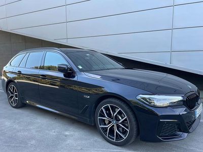 Azul Usado 2022 BMW 530 Carrinha | € 43.500