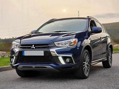 Usado Mitsubishi ASX 150 HP (110 kW) 2019 Azul SUV