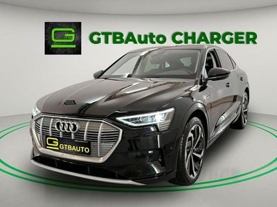 Preto Usado 2020 Audi e-tron Business SUV | € 24.400 (Bom preço)